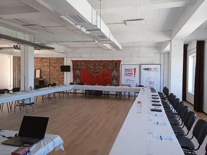 Olive Ala-Archa Hotel & Spa Verkhnyaya Alaarcha Bagian luar foto