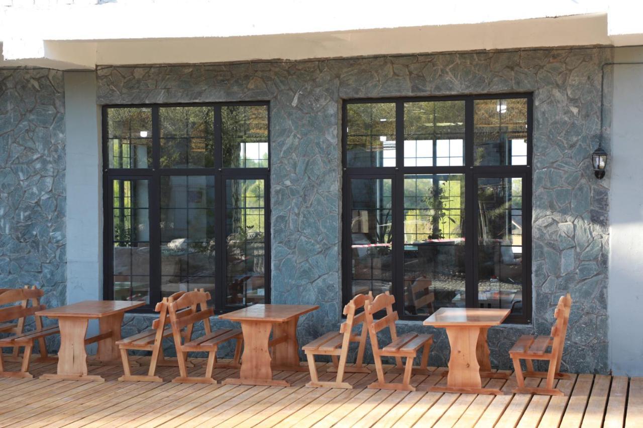 Olive Ala-Archa Hotel & Spa Verkhnyaya Alaarcha Bagian luar foto