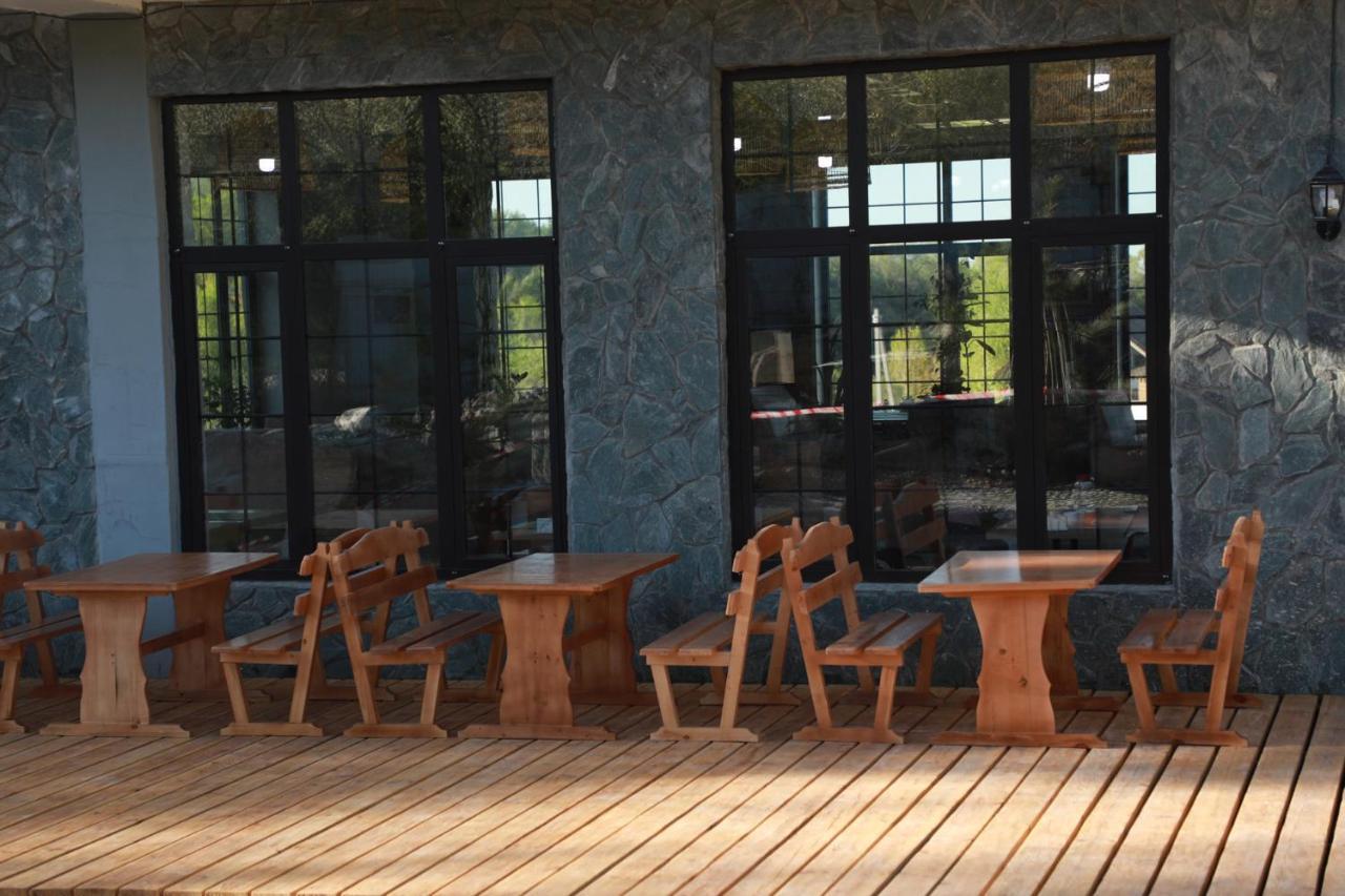 Olive Ala-Archa Hotel & Spa Verkhnyaya Alaarcha Bagian luar foto