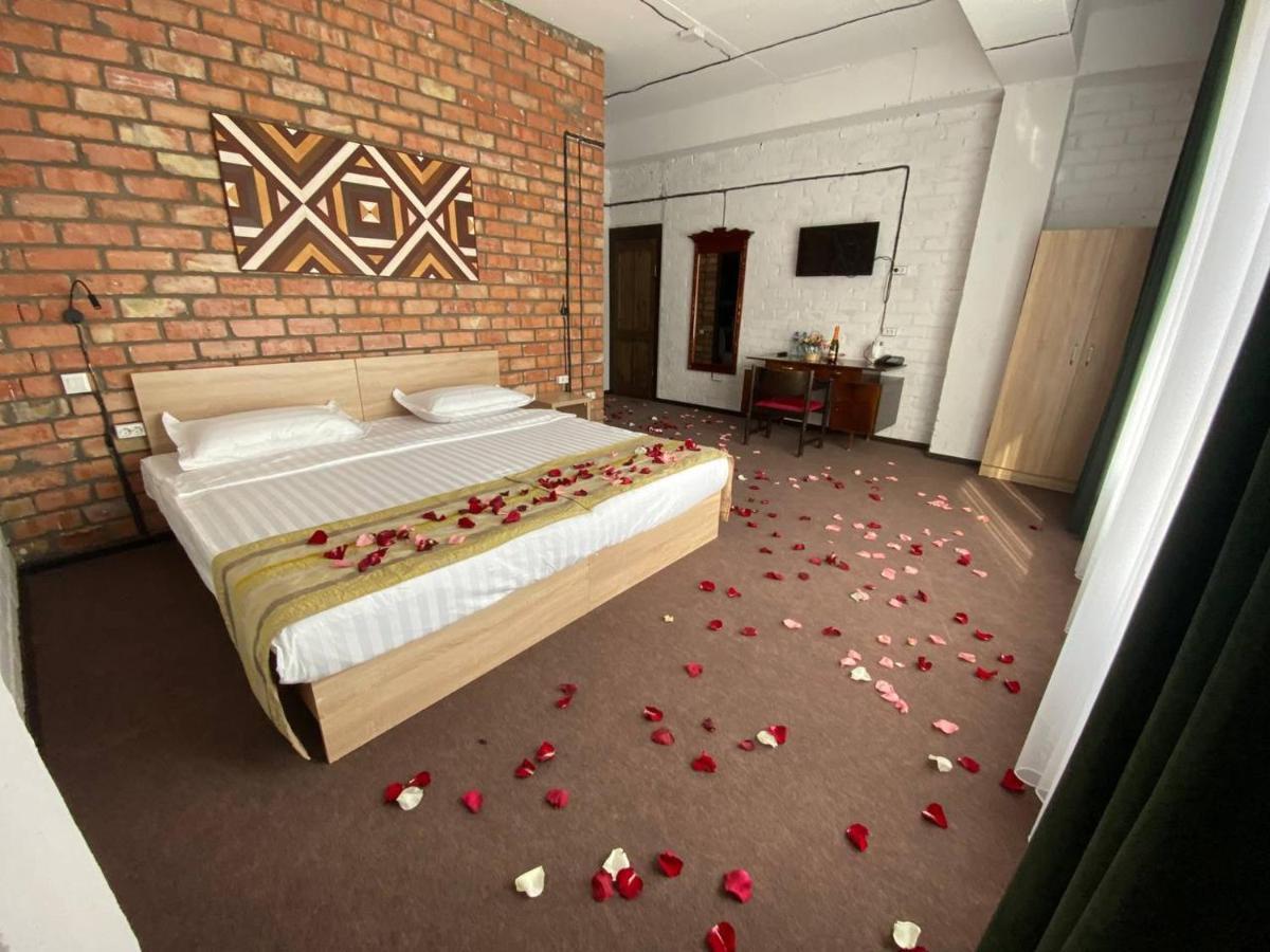 Olive Ala-Archa Hotel & Spa Verkhnyaya Alaarcha Bagian luar foto