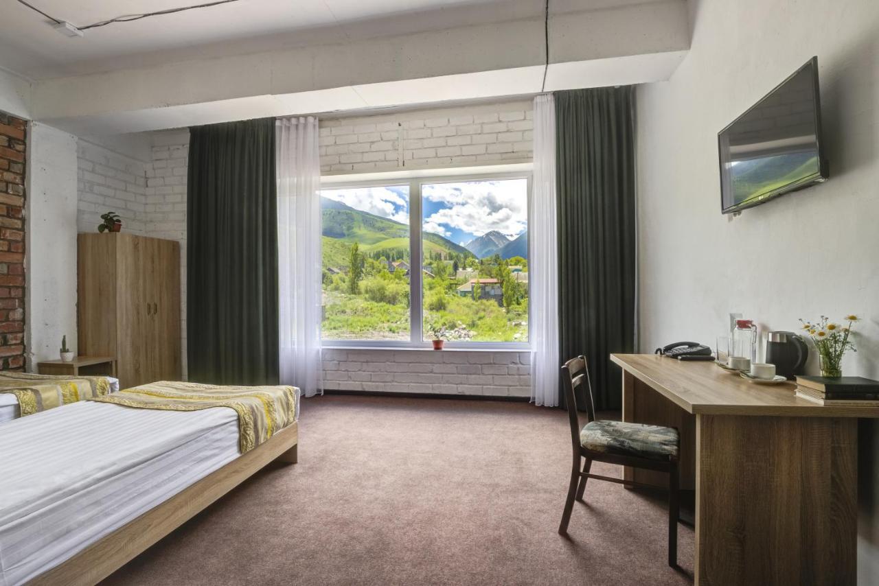 Olive Ala-Archa Hotel & Spa Verkhnyaya Alaarcha Bagian luar foto