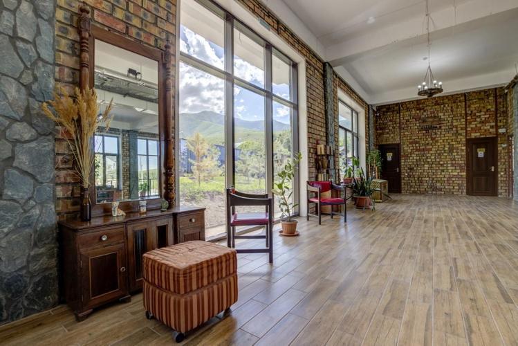 Olive Ala-Archa Hotel & Spa Verkhnyaya Alaarcha Bagian luar foto