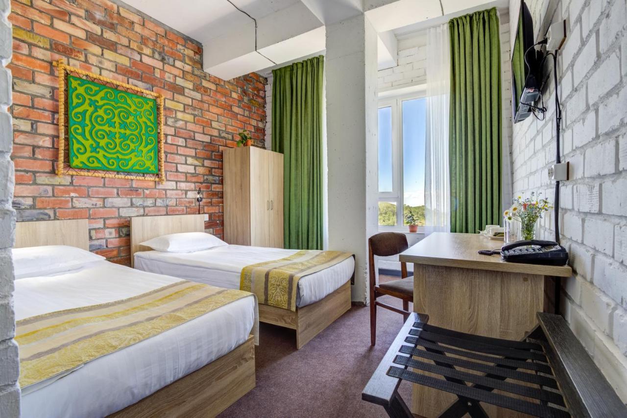 Olive Ala-Archa Hotel & Spa Verkhnyaya Alaarcha Bagian luar foto