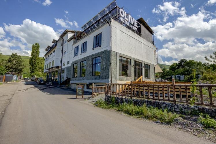 Olive Ala-Archa Hotel & Spa Verkhnyaya Alaarcha Bagian luar foto
