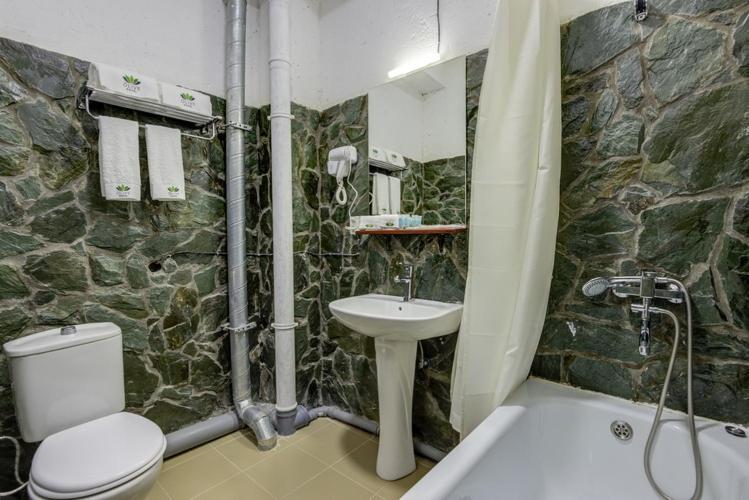 Olive Ala-Archa Hotel & Spa Verkhnyaya Alaarcha Bagian luar foto