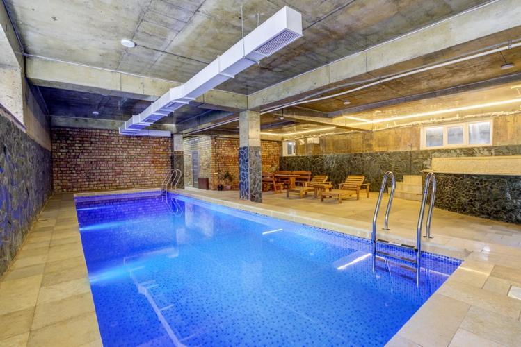 Olive Ala-Archa Hotel & Spa Verkhnyaya Alaarcha Bagian luar foto