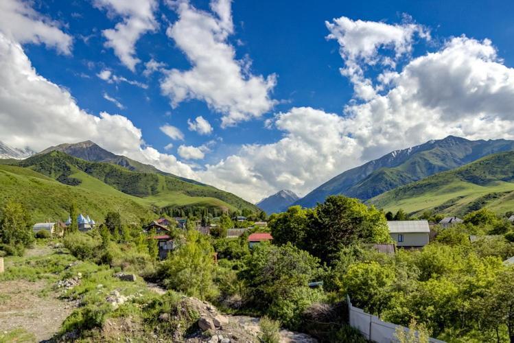 Olive Ala-Archa Hotel & Spa Verkhnyaya Alaarcha Bagian luar foto