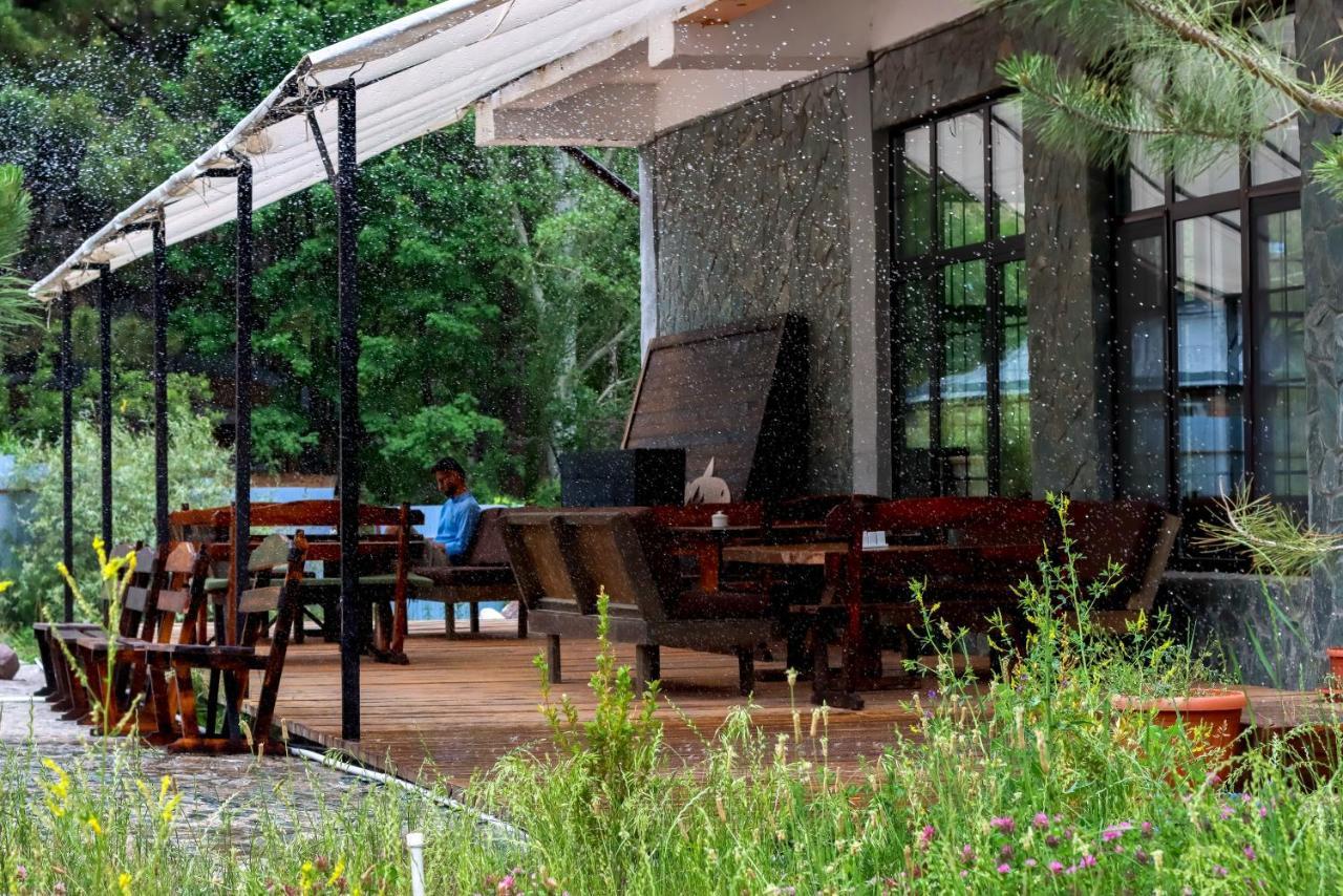 Olive Ala-Archa Hotel & Spa Verkhnyaya Alaarcha Bagian luar foto