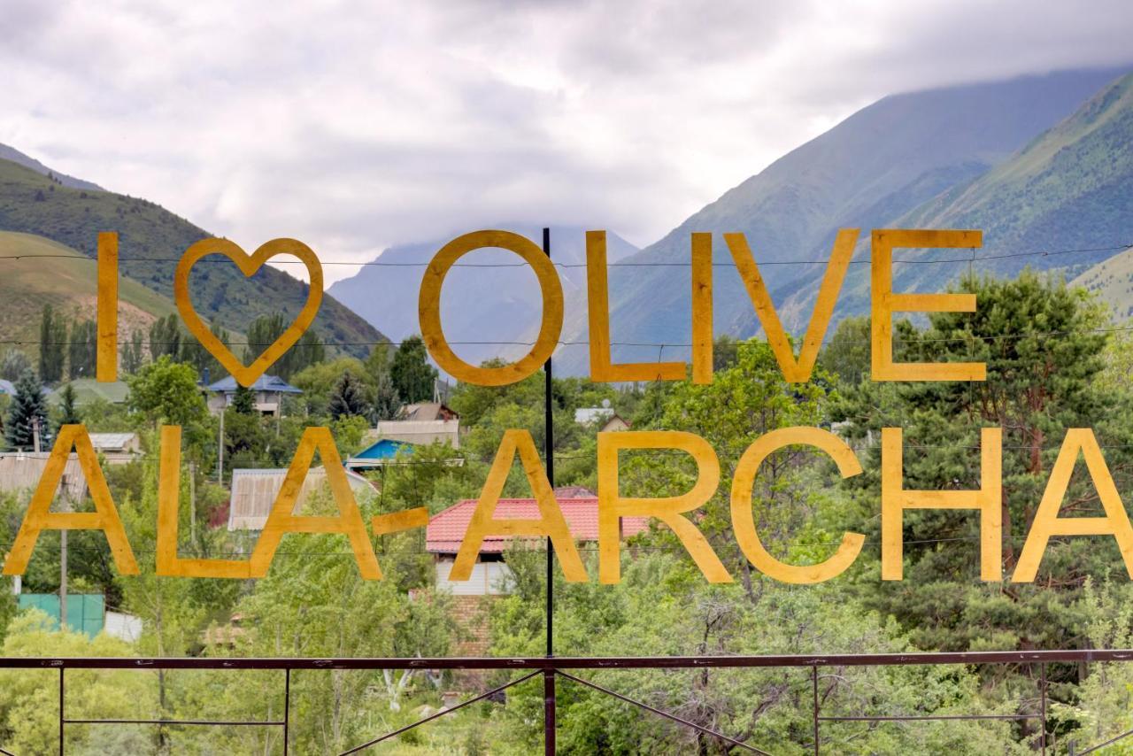Olive Ala-Archa Hotel & Spa Verkhnyaya Alaarcha Bagian luar foto