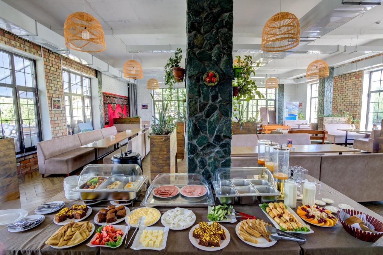 Olive Ala-Archa Hotel & Spa Verkhnyaya Alaarcha Bagian luar foto
