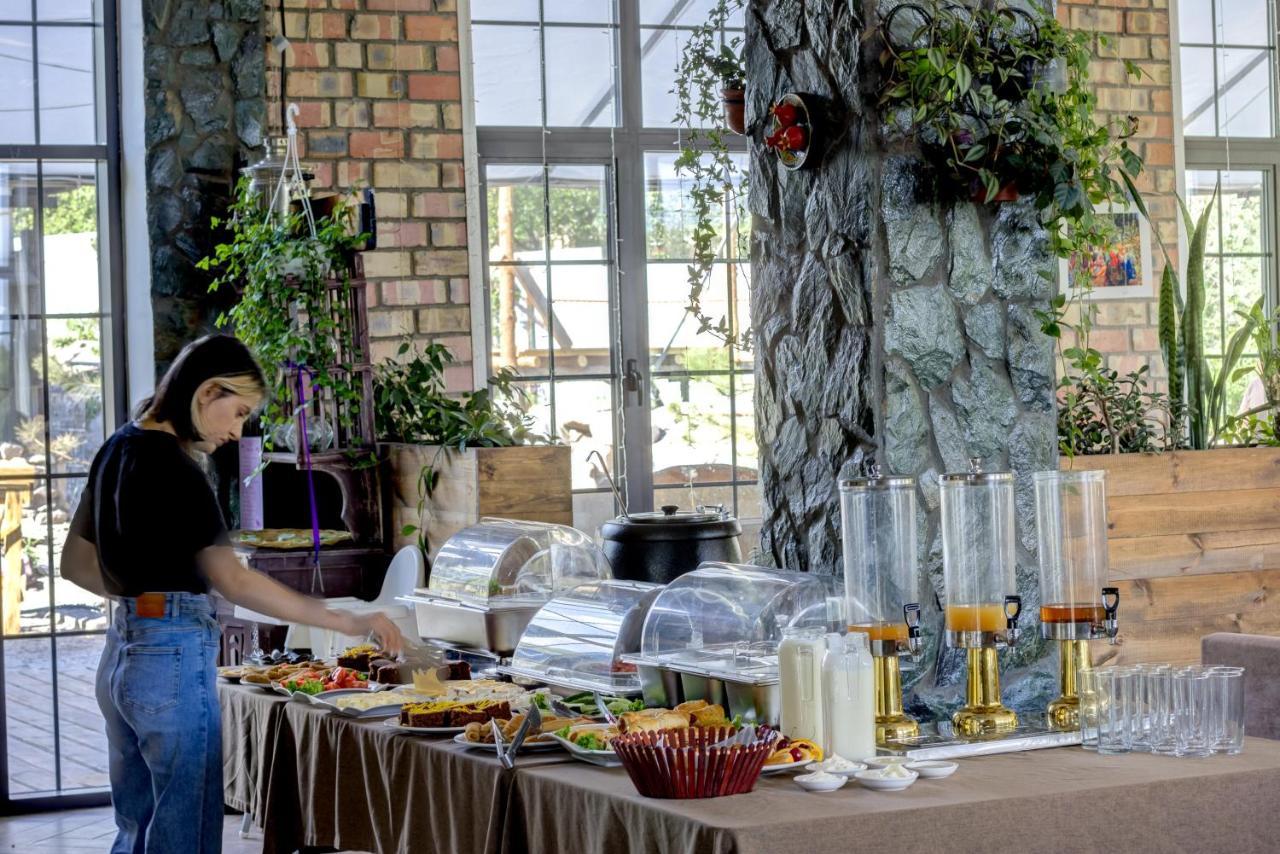 Olive Ala-Archa Hotel & Spa Verkhnyaya Alaarcha Bagian luar foto