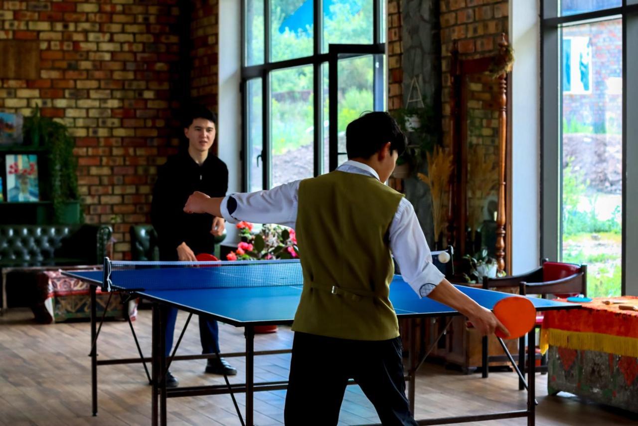 Olive Ala-Archa Hotel & Spa Verkhnyaya Alaarcha Bagian luar foto