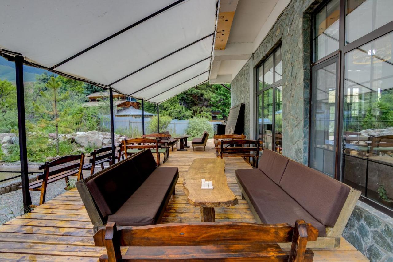 Olive Ala-Archa Hotel & Spa Verkhnyaya Alaarcha Bagian luar foto