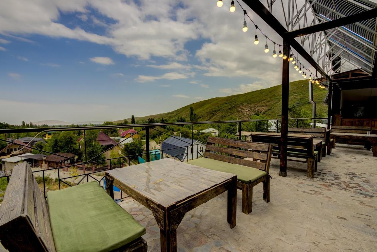 Olive Ala-Archa Hotel & Spa Verkhnyaya Alaarcha Bagian luar foto